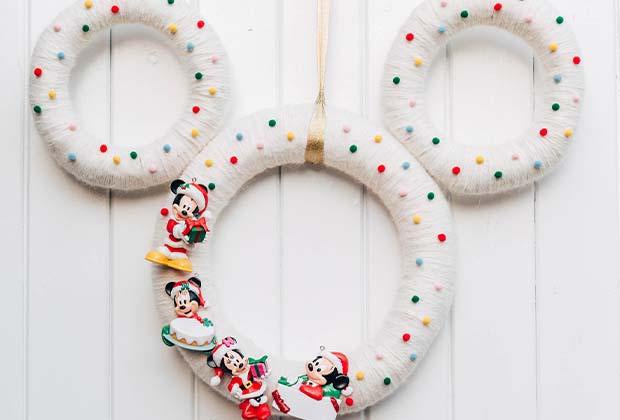 DIY: Disney kerstkrans maken