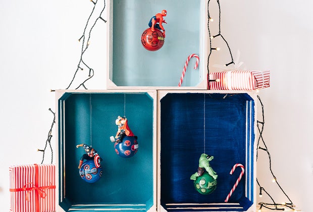 DIY: Disney Marvel-ous Christmas tree