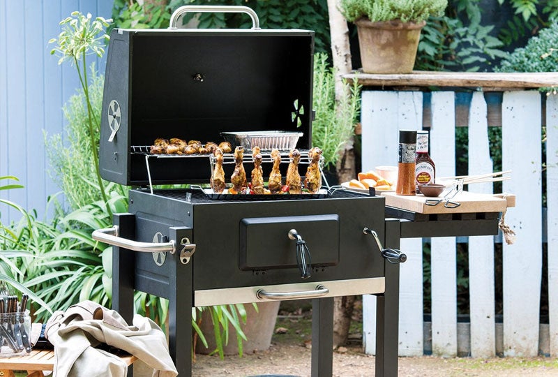 Blog Alles over de houtskool BBQ