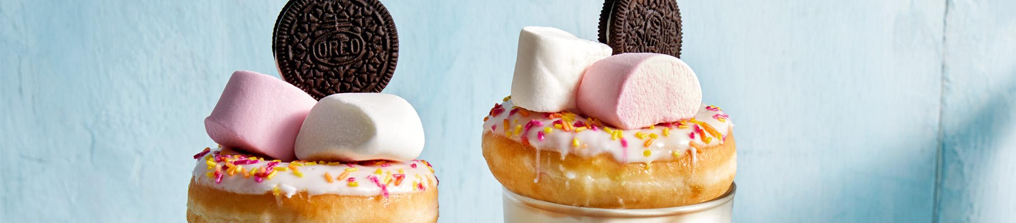 IJskoffie donut deluxe: perfect voor de zomer
