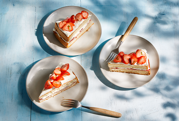Aardbeientaart recept