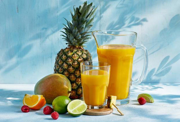 Recept: Tropical smoothie