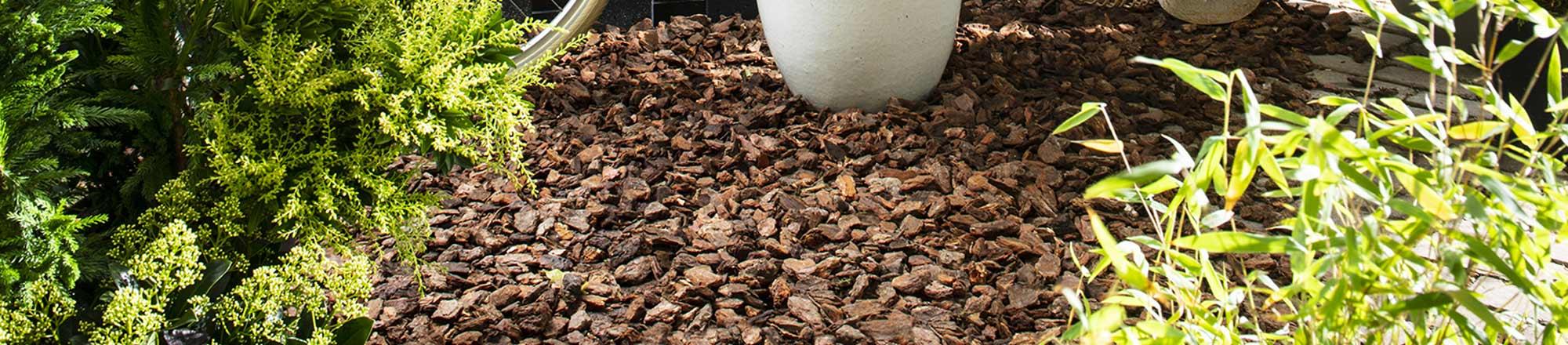 Tuin bodembedekking: boomschors, houtsnippers of cacaodoppen?