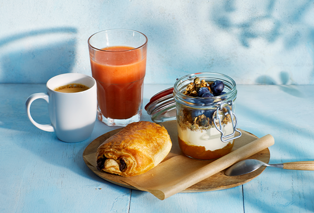 Zomers ontbijt recept