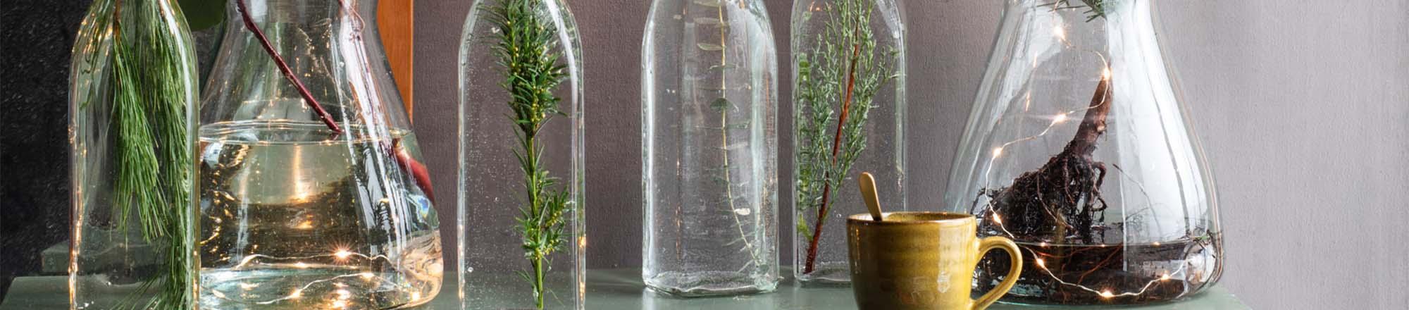 DIY: Kerstgroen in glas