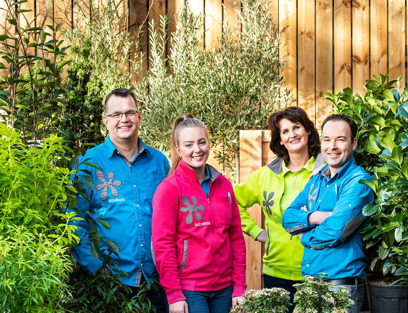 Even voorstellen: de tuintoppers van Intratuin