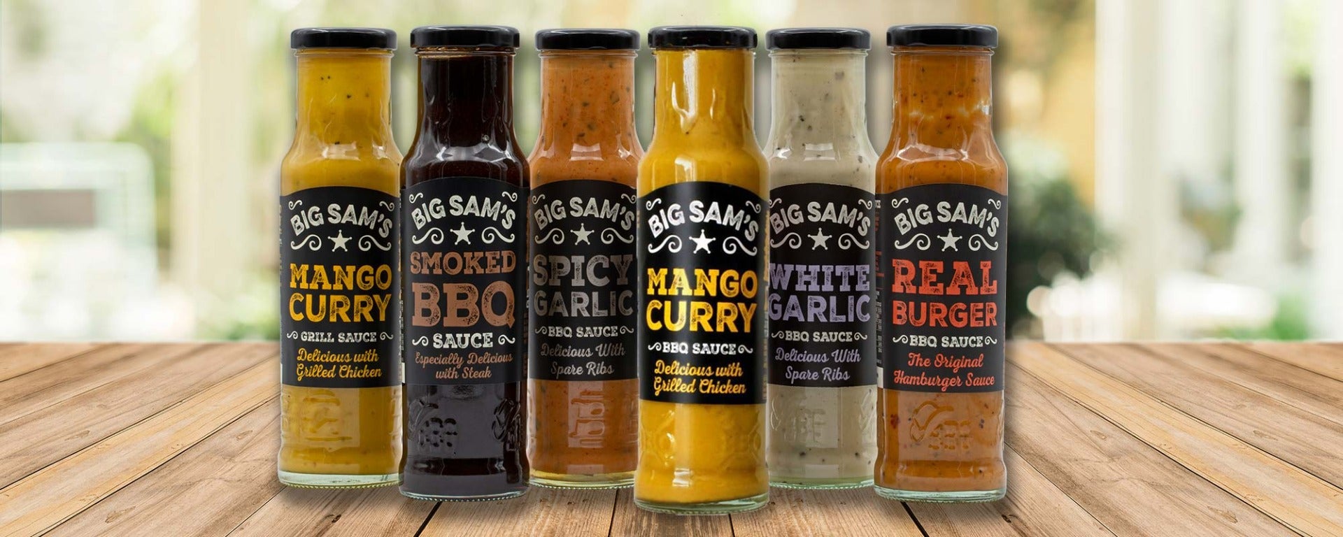 Big Sam's barbecue saus Big Sam's barbecue saus