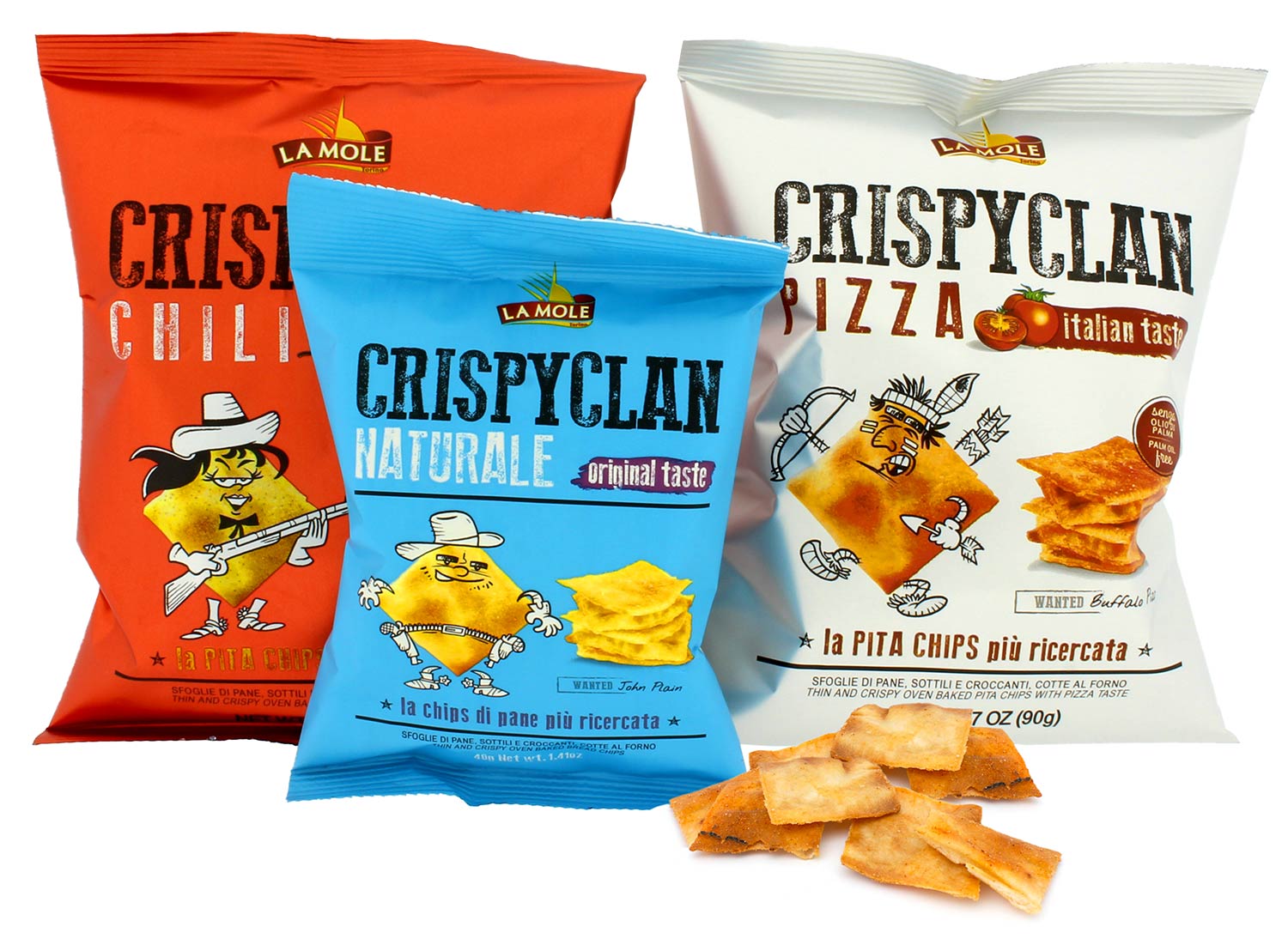 La Mole chips La Mole chips