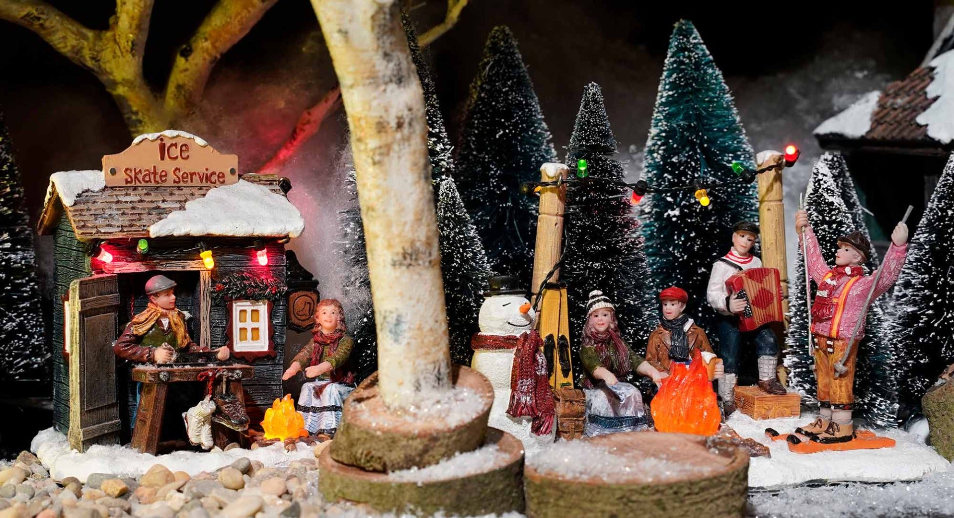LuVille kerstdorp LuVille kerstdorp