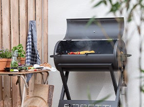 Barbecue bescherming en reiniging