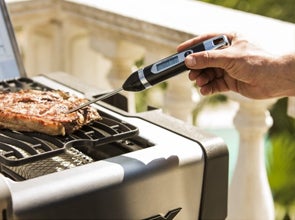 Barbecue thermometers