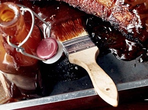 Barbecue kwasten