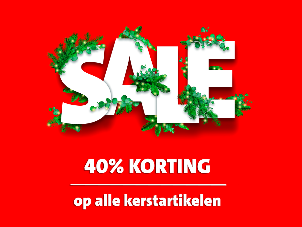 Kerst sale