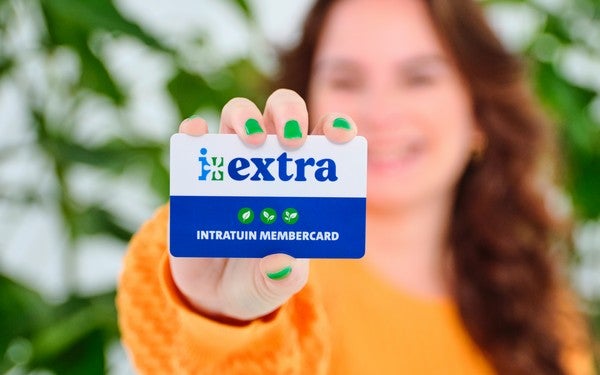MELD JE NU AAN VOOR INTRATUIN EXTRA!