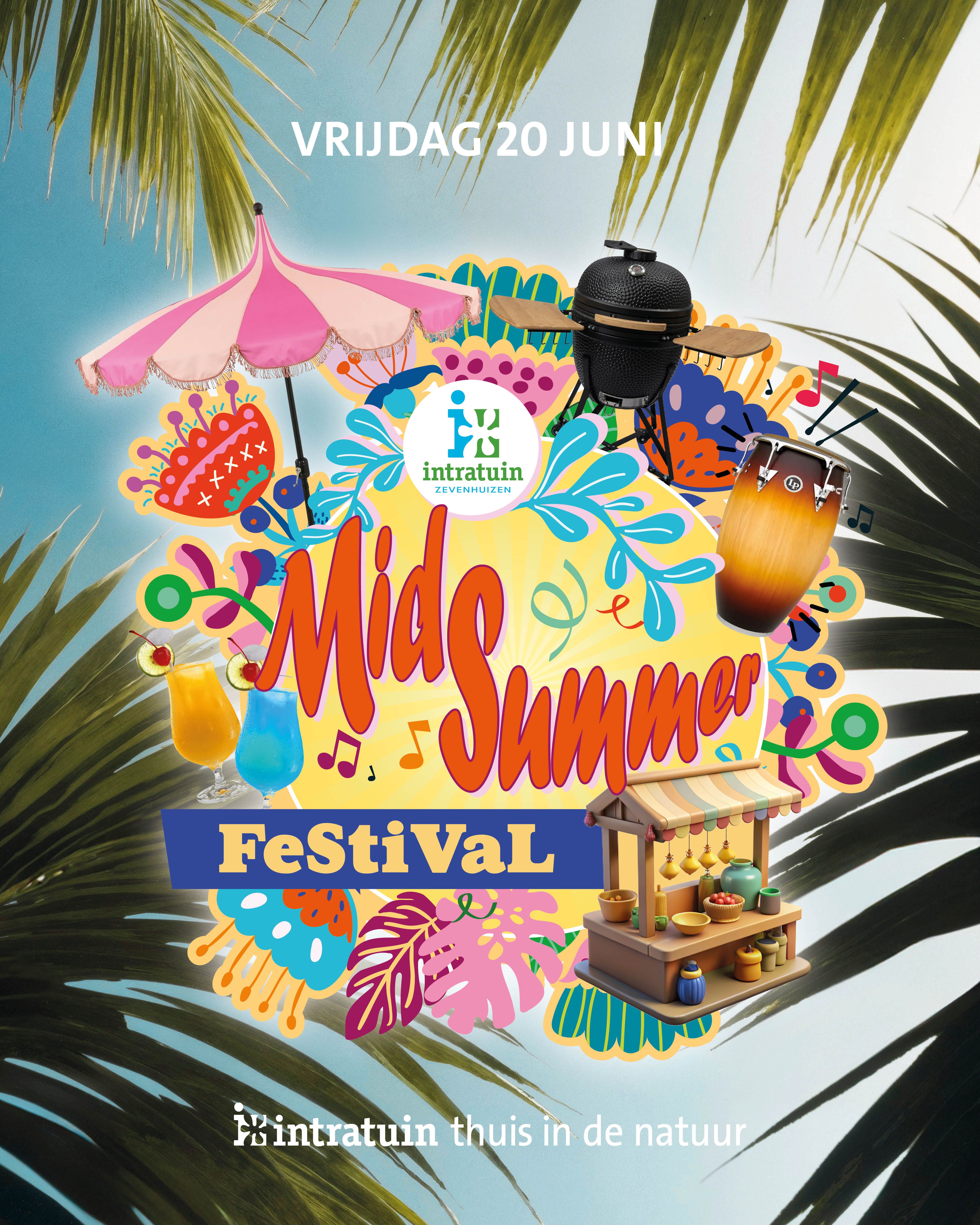 OPROEP STANDHOUDERS - MidSummer Festival