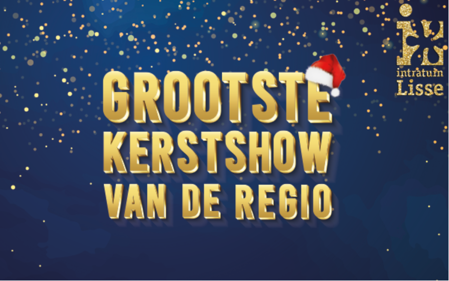Grootste kerstshow van de regio is open!