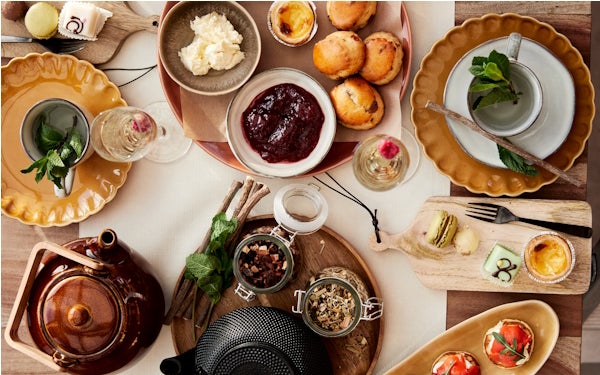 LUXE HIGH TEA BIJ INTRATUIN Apeldoorn