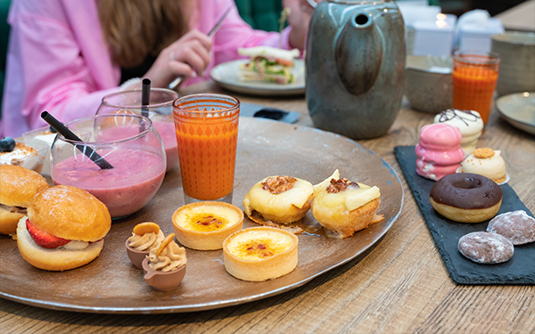 High Tea in De Proeftuin