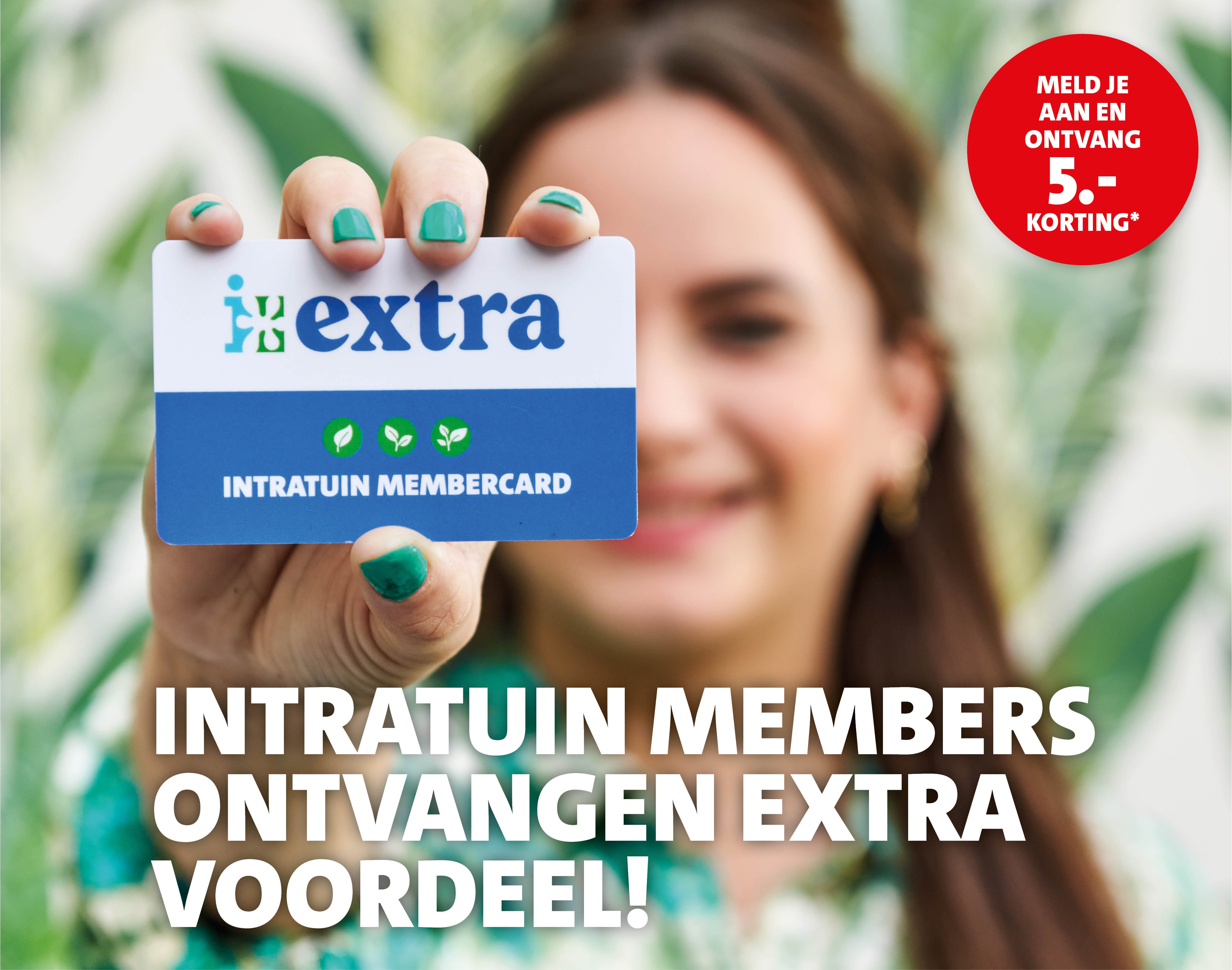 NIEUW: Spaar voor extra's met het nieuwe spaarprogramma