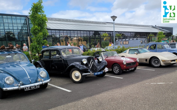 Oldtimer rit Intratuin Lisse 