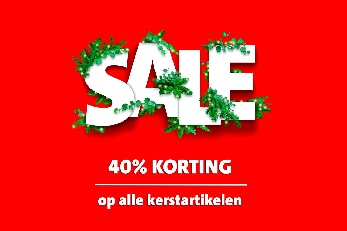 Tweede kerstdag kerstsale!