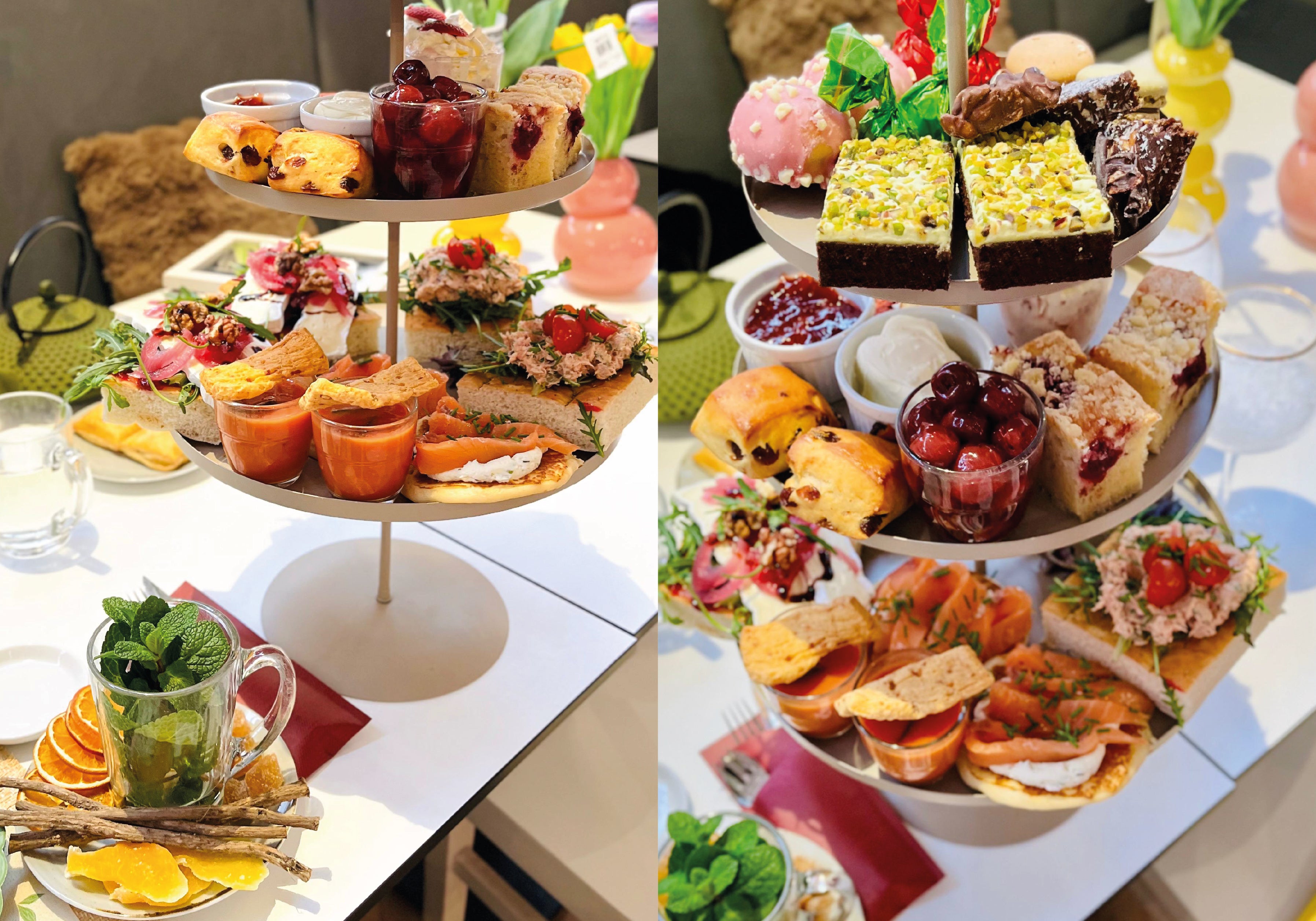Kom langs voor een luxe high tea