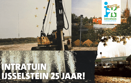 INTRATUIN IJSSELSTEIN 25 JAAR!
