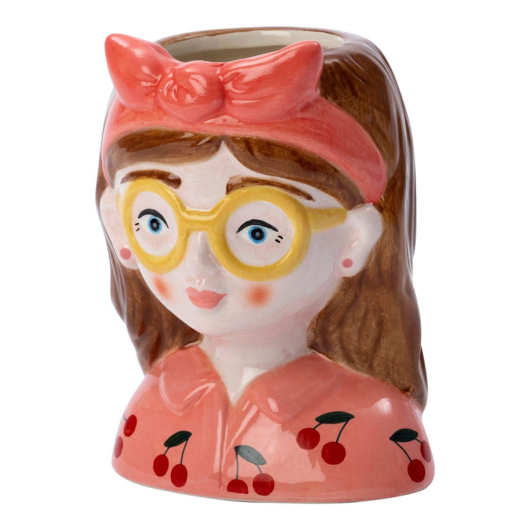 Intratuin bloempot Peach 8 x 7 x 10 cm