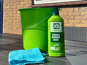 KB buiten schoonmaakmiddelen