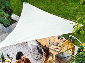 de elite Trekker Vulkanisch Parasol of schaduwdoek kopen? Alle tuin zonwering | Intratuin