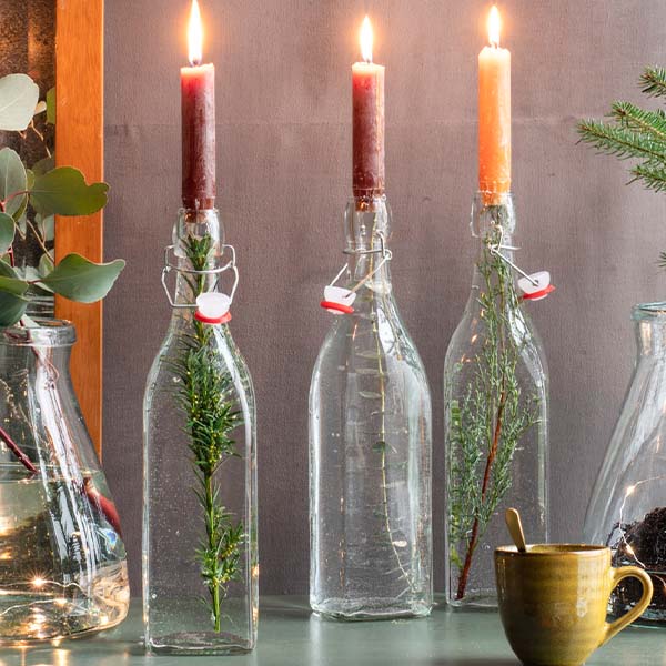 DIY: Kerstgroen in glas stap 4